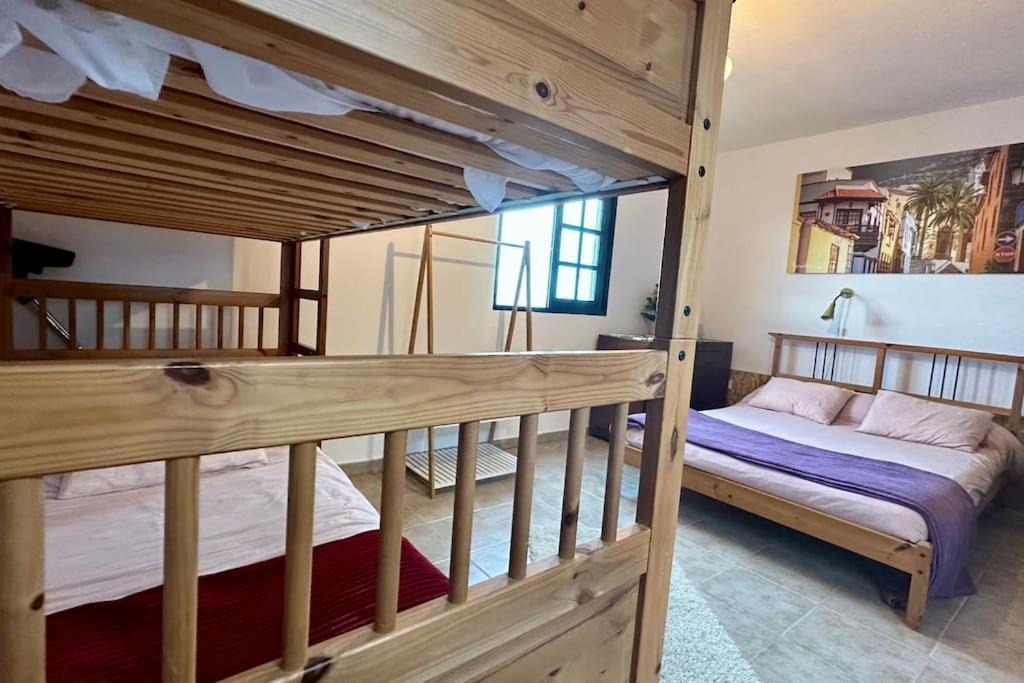 산타크루스데 테네리페 Peaceful Oasis With Magical Sea Views And A Pool 빌라 외부 사진