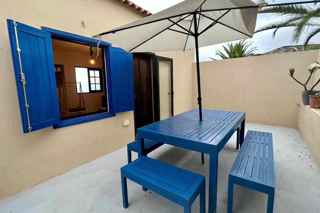 산타크루스데 테네리페 Peaceful Oasis With Magical Sea Views And A Pool 빌라 외부 사진
