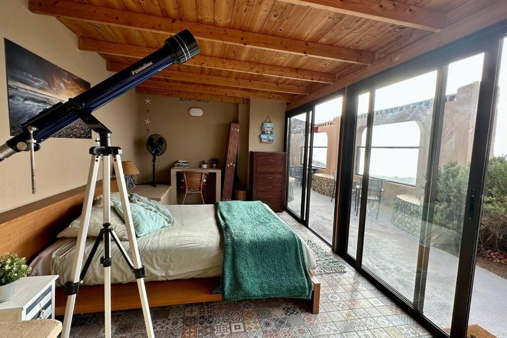 산타크루스데 테네리페 Peaceful Oasis With Magical Sea Views And A Pool 빌라 외부 사진