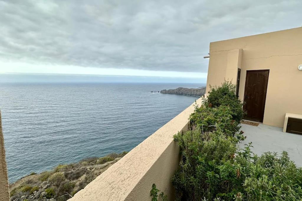 산타크루스데 테네리페 Peaceful Oasis With Magical Sea Views And A Pool 빌라 외부 사진