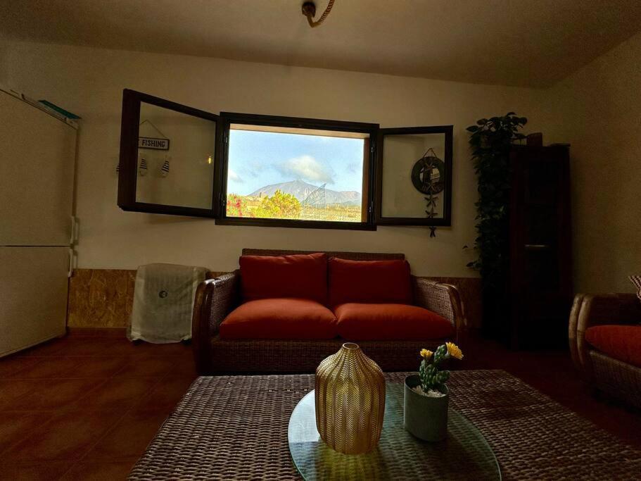 산타크루스데 테네리페 Peaceful Oasis With Magical Sea Views And A Pool 빌라 외부 사진