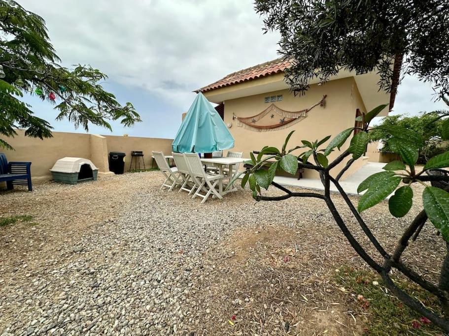 산타크루스데 테네리페 Peaceful Oasis With Magical Sea Views And A Pool 빌라 외부 사진