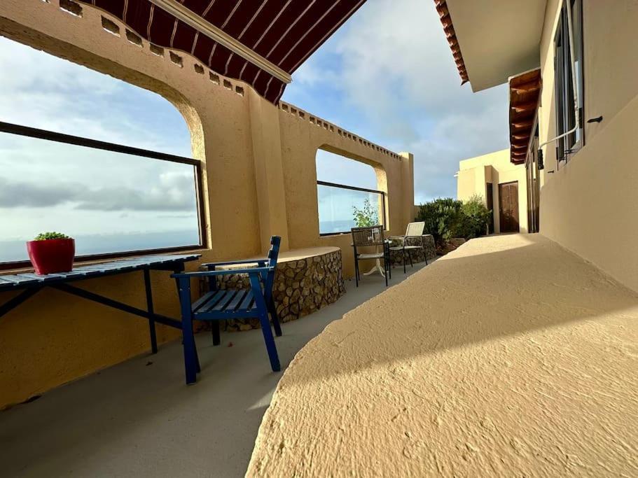 산타크루스데 테네리페 Peaceful Oasis With Magical Sea Views And A Pool 빌라 외부 사진
