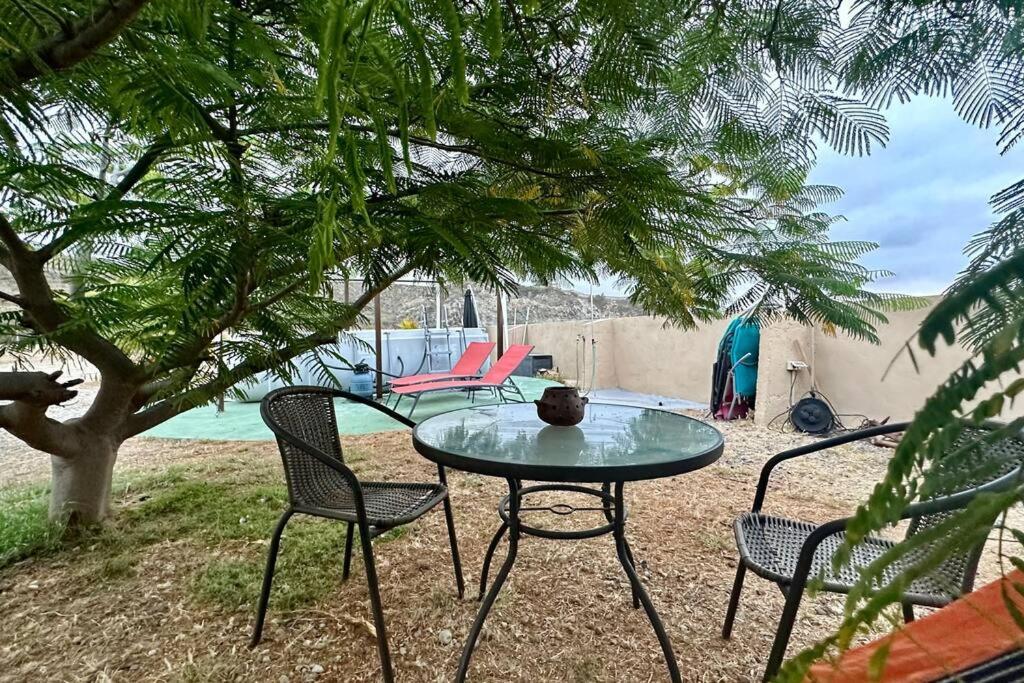 산타크루스데 테네리페 Peaceful Oasis With Magical Sea Views And A Pool 빌라 외부 사진