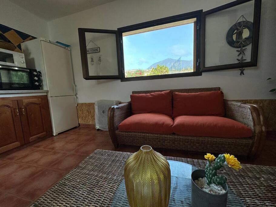 산타크루스데 테네리페 Peaceful Oasis With Magical Sea Views And A Pool 빌라 외부 사진