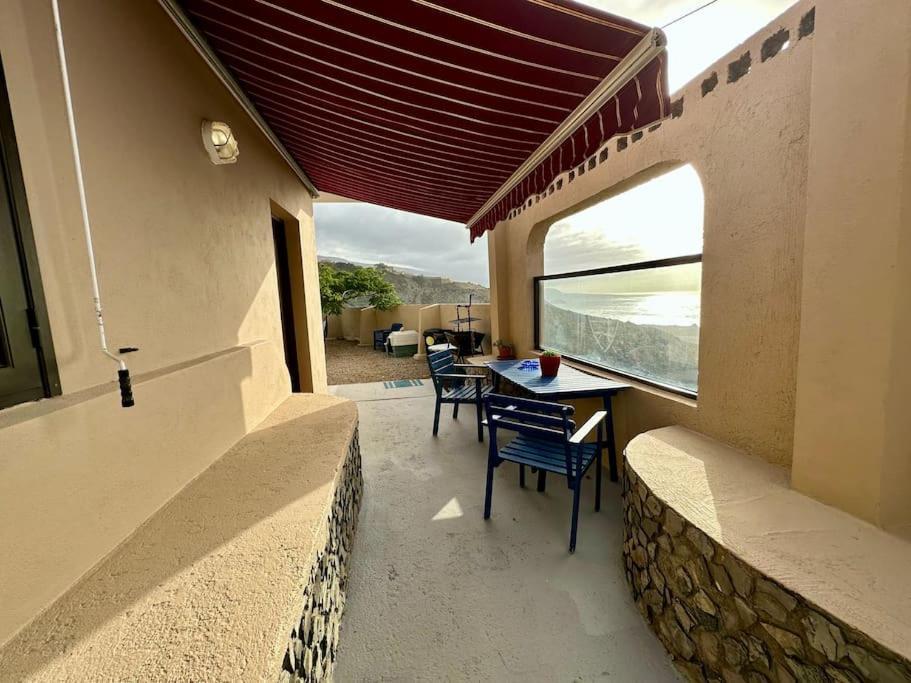 산타크루스데 테네리페 Peaceful Oasis With Magical Sea Views And A Pool 빌라 외부 사진