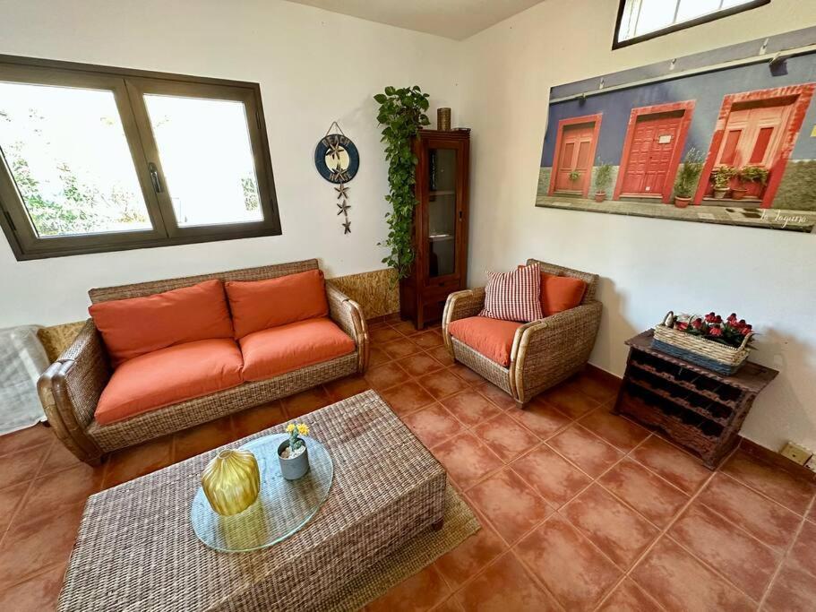 산타크루스데 테네리페 Peaceful Oasis With Magical Sea Views And A Pool 빌라 외부 사진