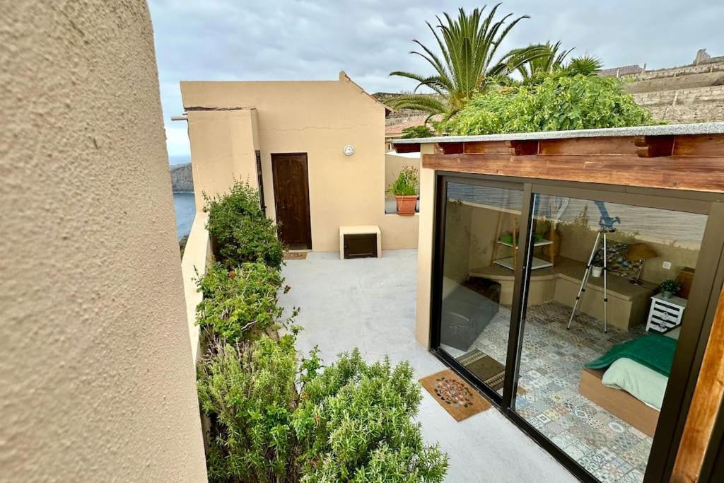 산타크루스데 테네리페 Peaceful Oasis With Magical Sea Views And A Pool 빌라 외부 사진