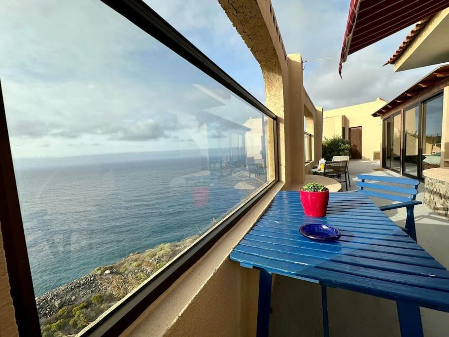 산타크루스데 테네리페 Peaceful Oasis With Magical Sea Views And A Pool 빌라 외부 사진
