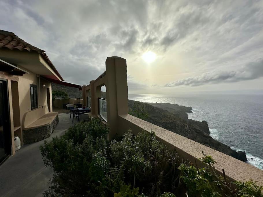 산타크루스데 테네리페 Peaceful Oasis With Magical Sea Views And A Pool 빌라 외부 사진