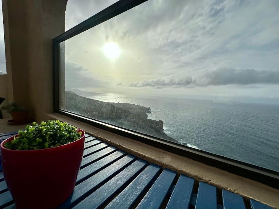 산타크루스데 테네리페 Peaceful Oasis With Magical Sea Views And A Pool 빌라 외부 사진