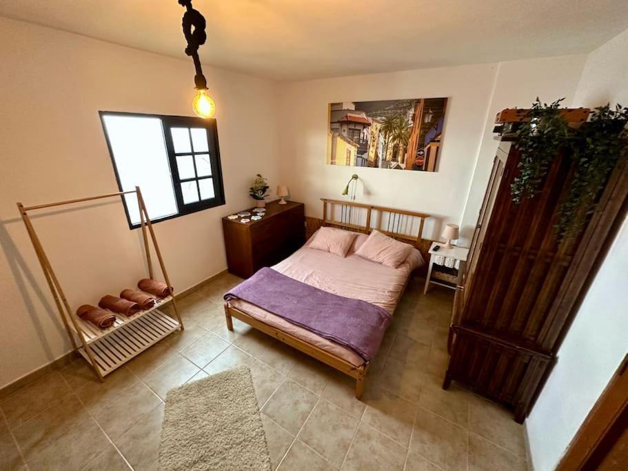 산타크루스데 테네리페 Peaceful Oasis With Magical Sea Views And A Pool 빌라 외부 사진