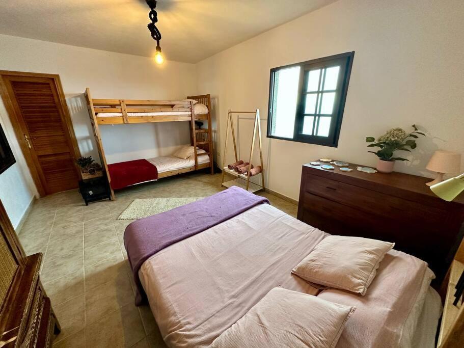 산타크루스데 테네리페 Peaceful Oasis With Magical Sea Views And A Pool 빌라 외부 사진