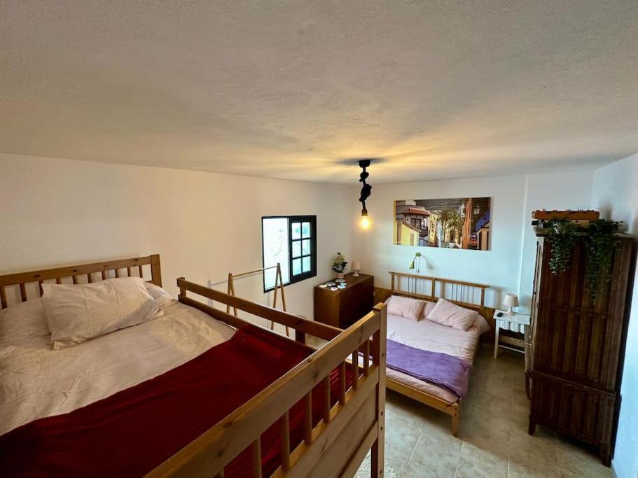 산타크루스데 테네리페 Peaceful Oasis With Magical Sea Views And A Pool 빌라 외부 사진