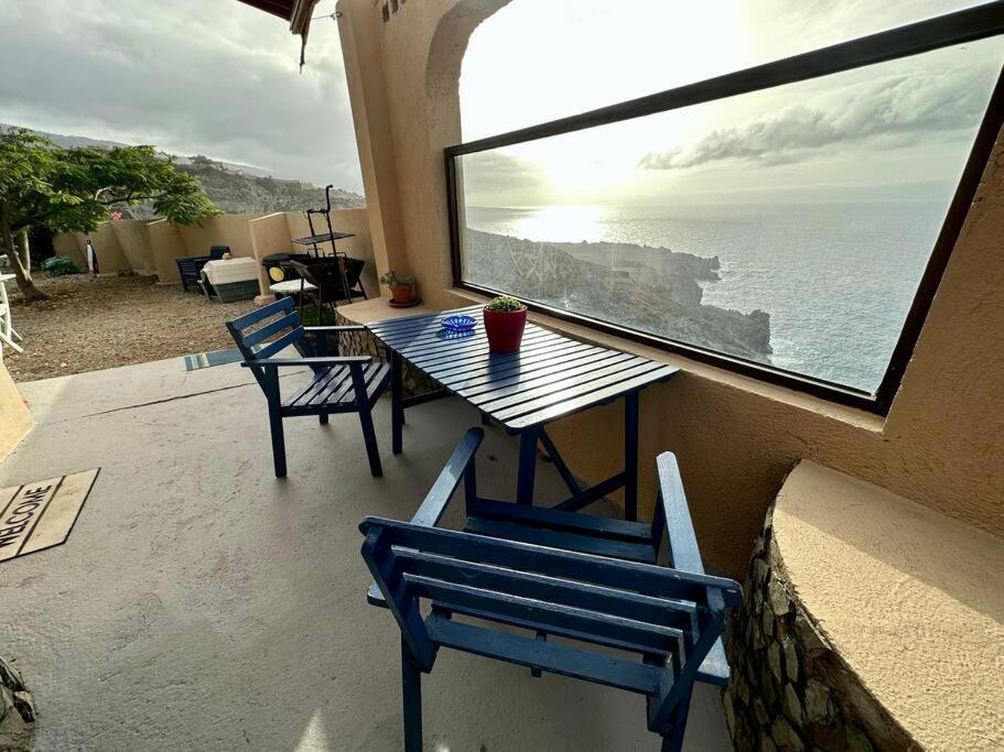 산타크루스데 테네리페 Peaceful Oasis With Magical Sea Views And A Pool 빌라 외부 사진