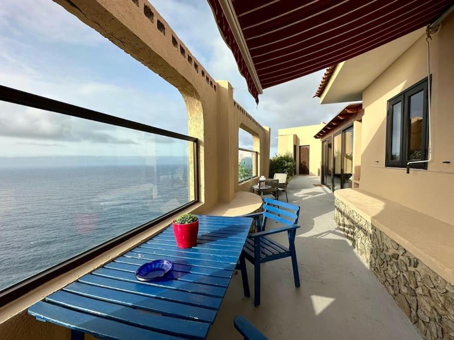 산타크루스데 테네리페 Peaceful Oasis With Magical Sea Views And A Pool 빌라 외부 사진