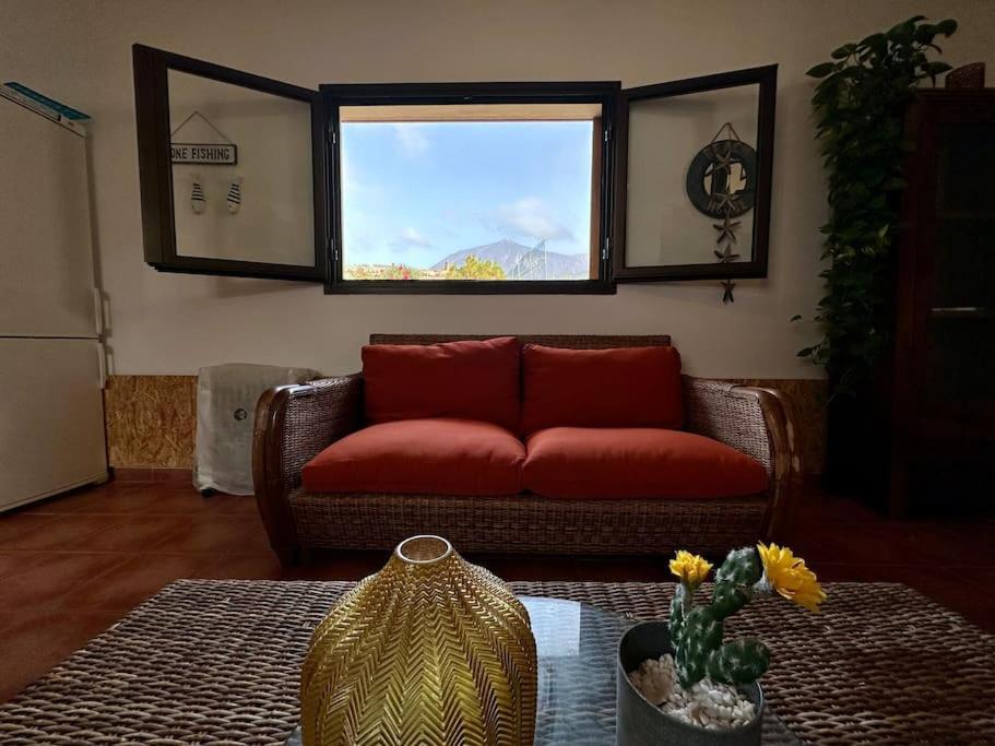 산타크루스데 테네리페 Peaceful Oasis With Magical Sea Views And A Pool 빌라 외부 사진