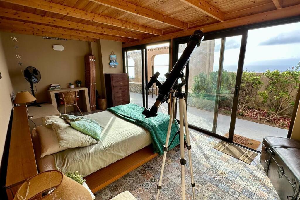 산타크루스데 테네리페 Peaceful Oasis With Magical Sea Views And A Pool 빌라 외부 사진