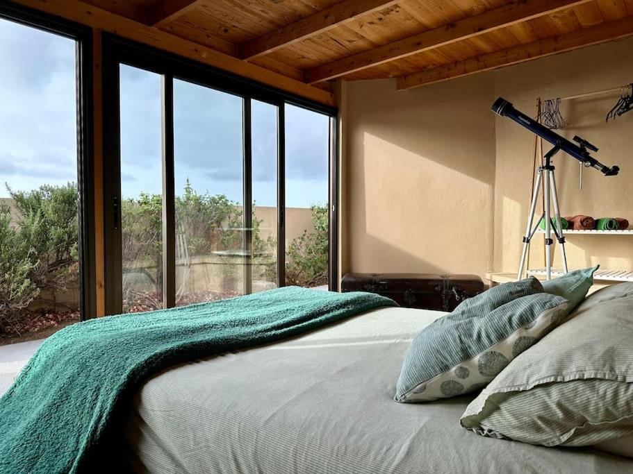 산타크루스데 테네리페 Peaceful Oasis With Magical Sea Views And A Pool 빌라 외부 사진